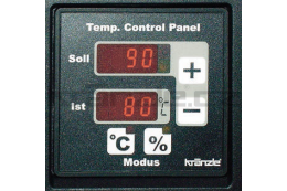 Digitální regulátor Kränzle Kvalitní digitální regulátor teploty a výkonu Kränzle
